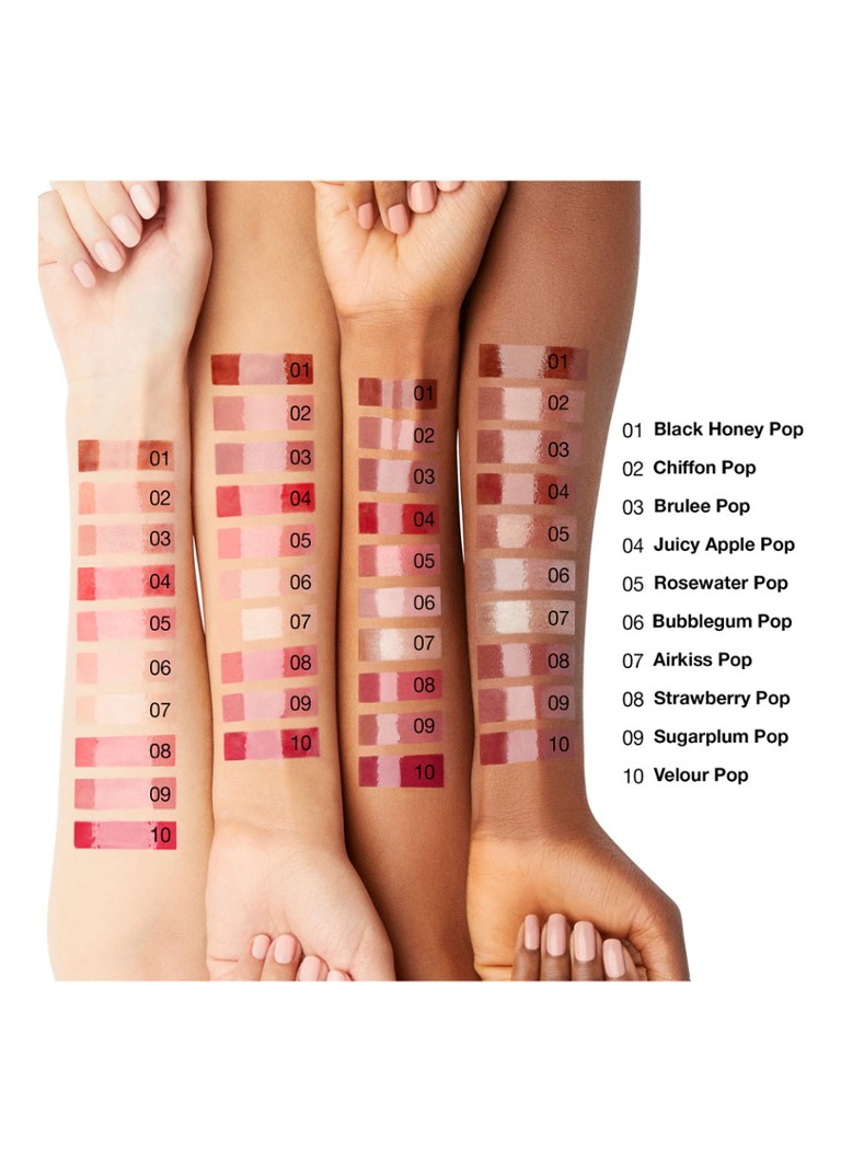 CLINIQUE Pop Plush Creamy Lip Gloss - huulikiilto
