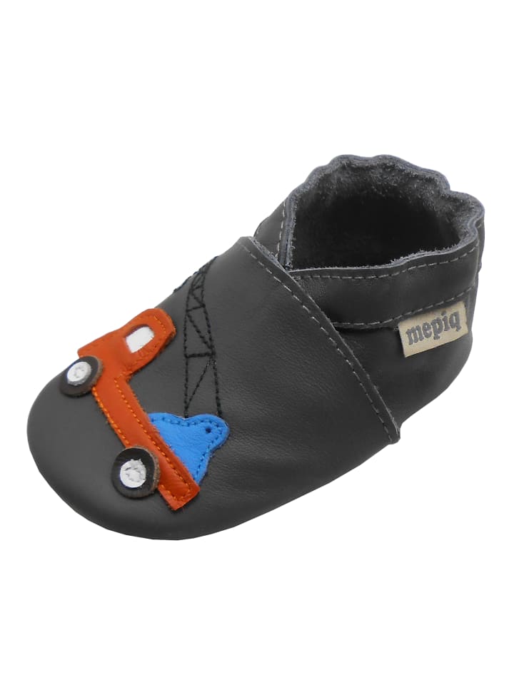 Yalion Baby Leder-Krabbelschuhe 