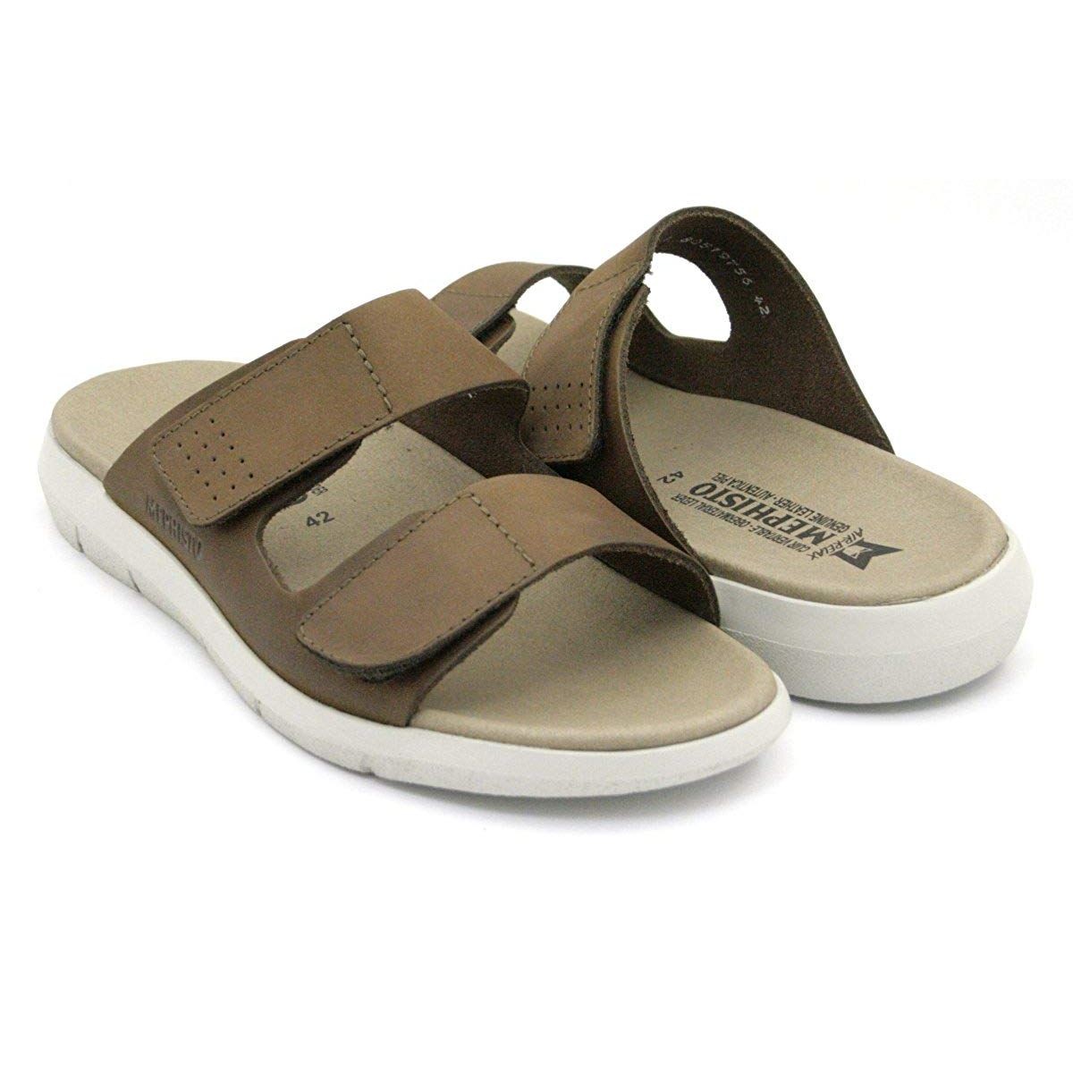 MEPHISTO Pantoletten braun DARK BROWN
