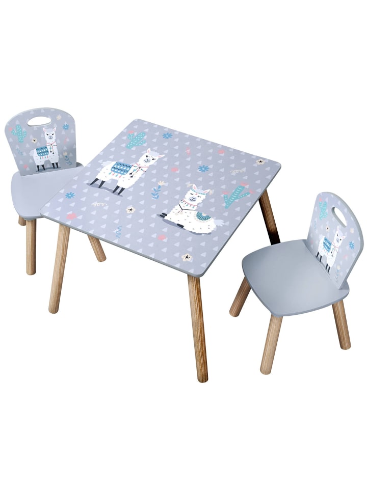 Kesper Kindertisch in grau günstig kaufen onesize