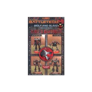 Wolfs Dragoons Mech Pack - Black Widow Company