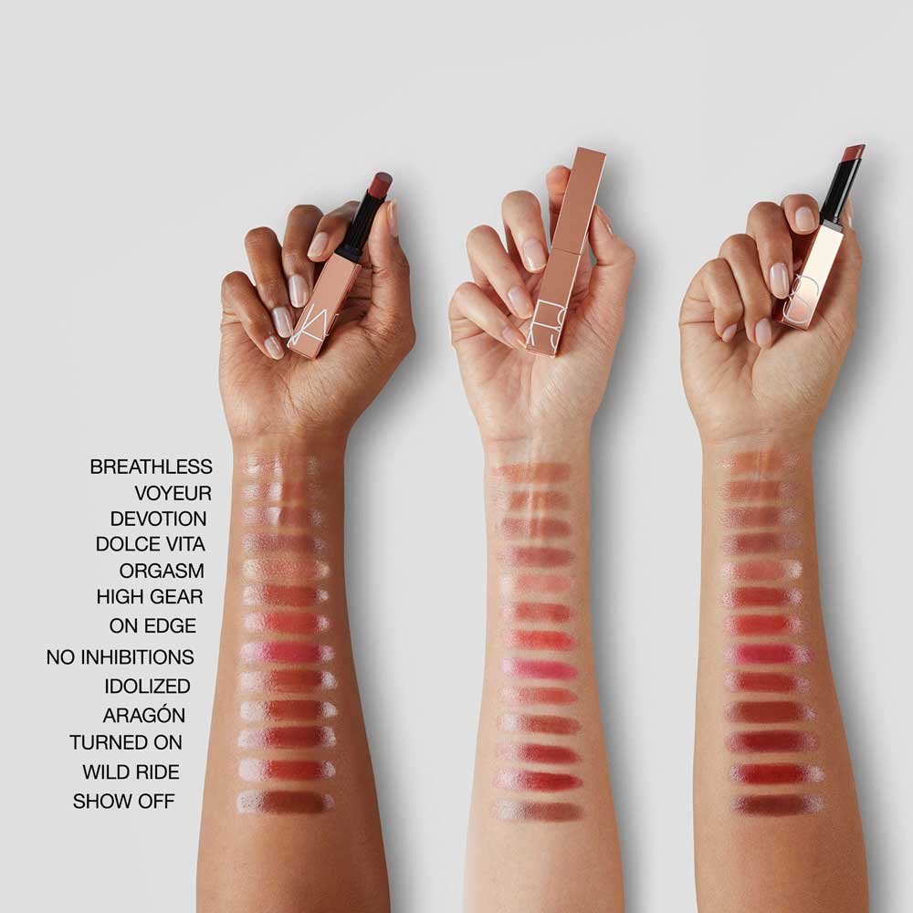 NARS Lippen Afterglow Lipstick
