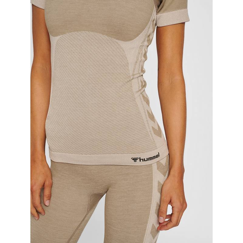hummel hmlCLEA SEAMLESS TIGHT T-SHIRT T-Shirt Damen