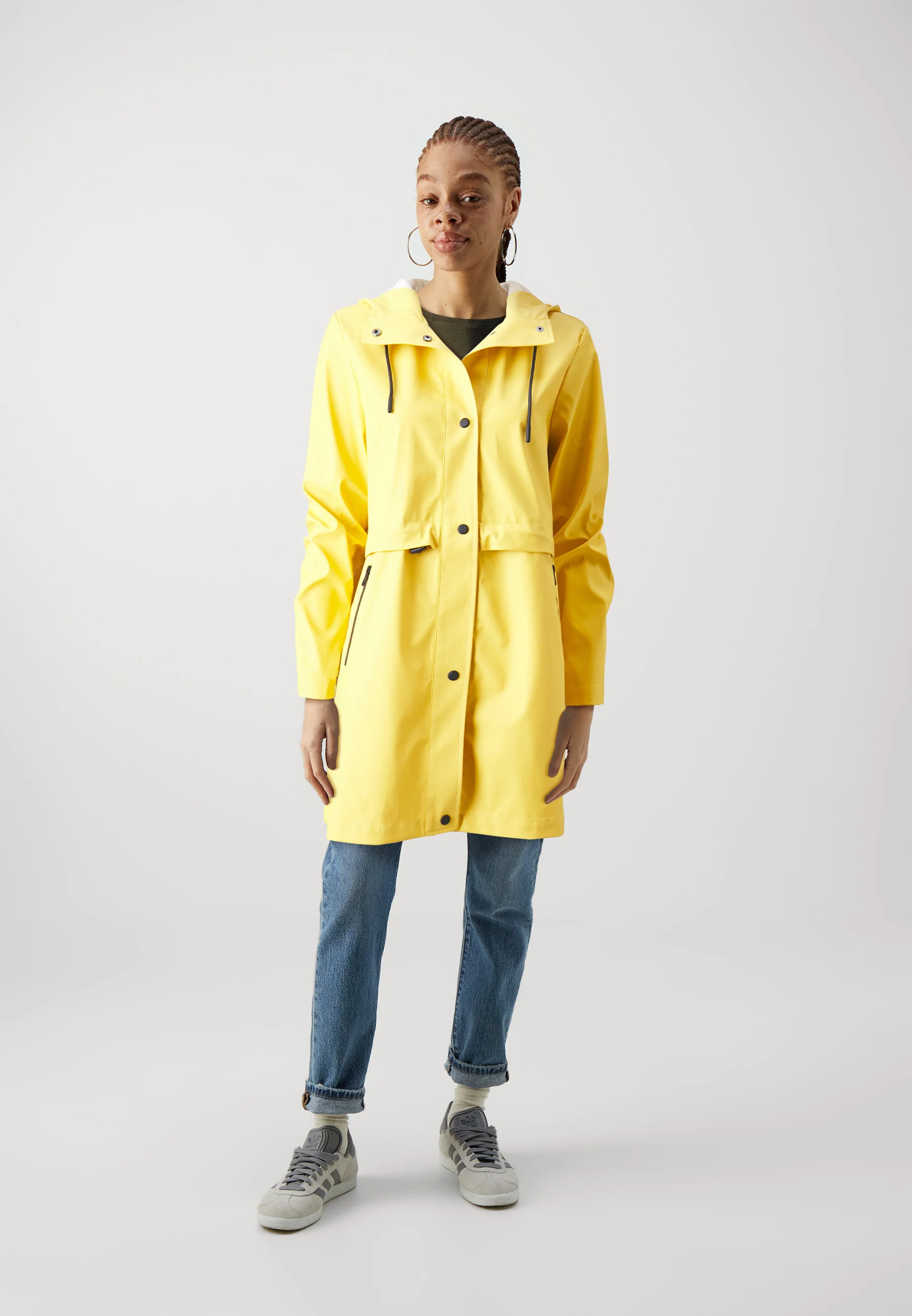 SOLO ONLVIVIAN IMPERMEABLE LARGO OTW - Parka
