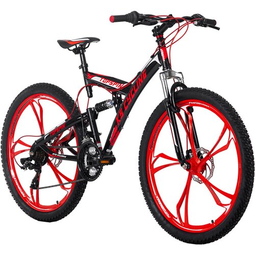 MTB-HARDTAIL MOUNTAINBIKE FULLY 26 ZOLL TOPSPIN