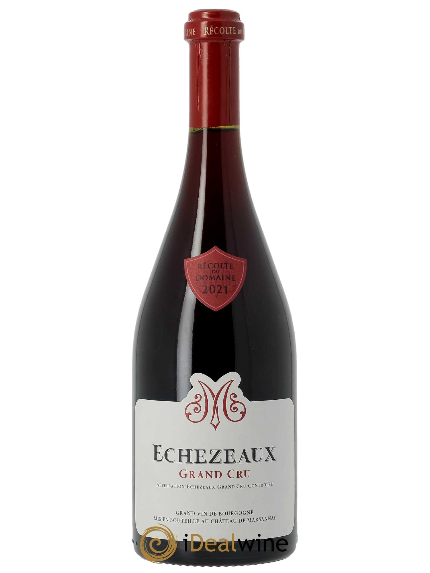 Echezeaux Grand Cru Château de Marsannay  2021 - Lot de 1 Bouteille