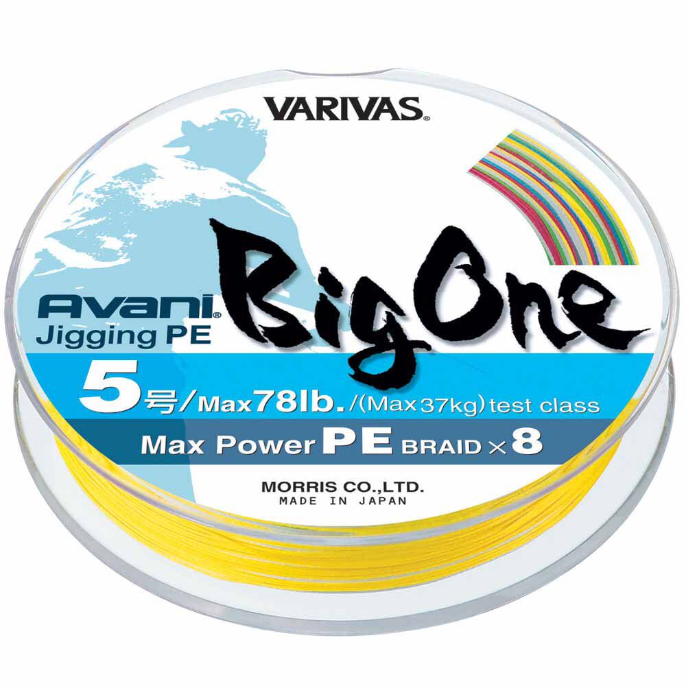 Varivas avani big one braid 600m