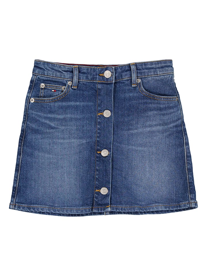 Tommy Hilfiger Rock in Blau günstig kaufen