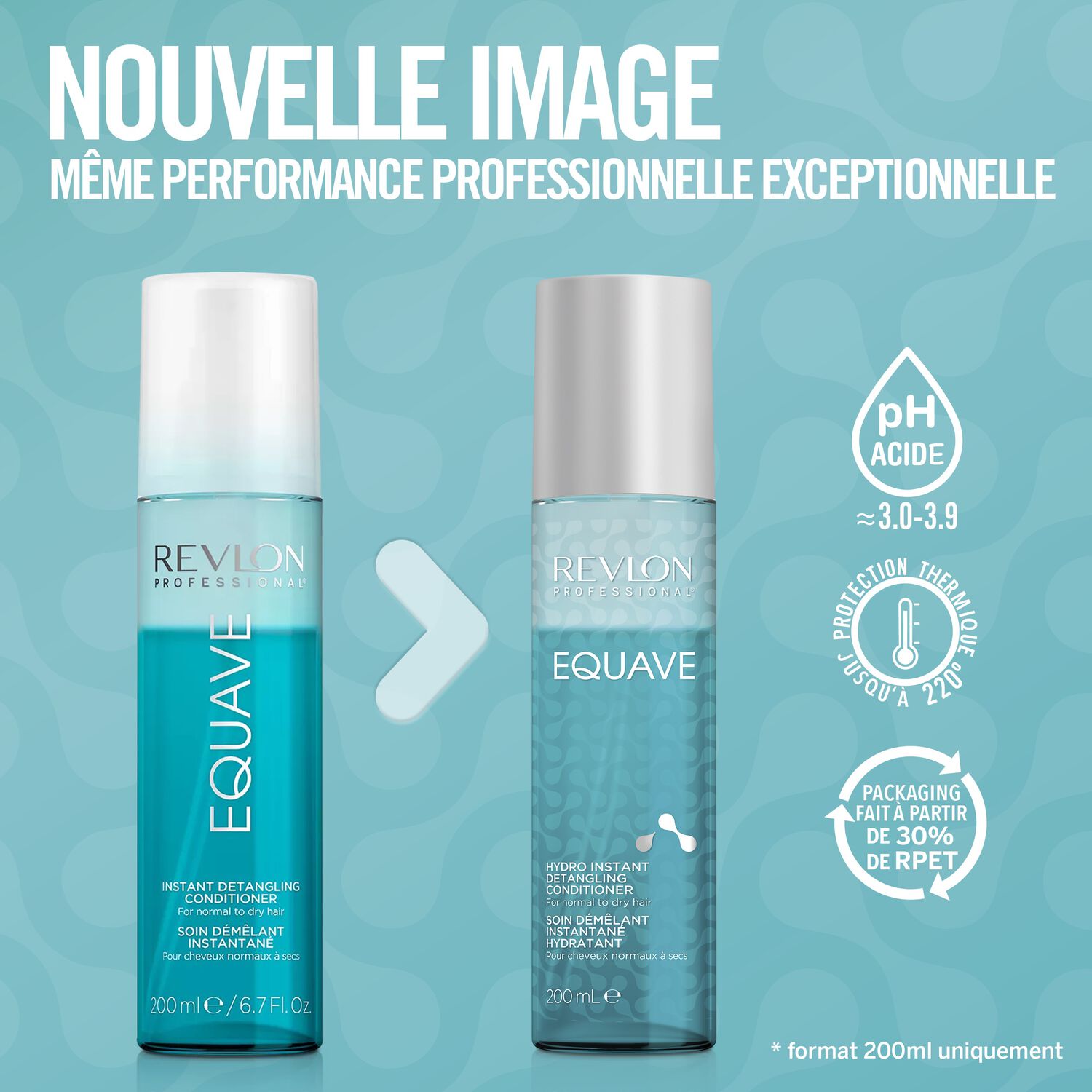 revlon professional Equave™ Après-shampooing Démêlant Bi-Phase