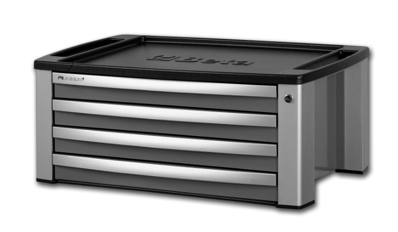 Beta 039000102 C39T-G Tool box with four drawers