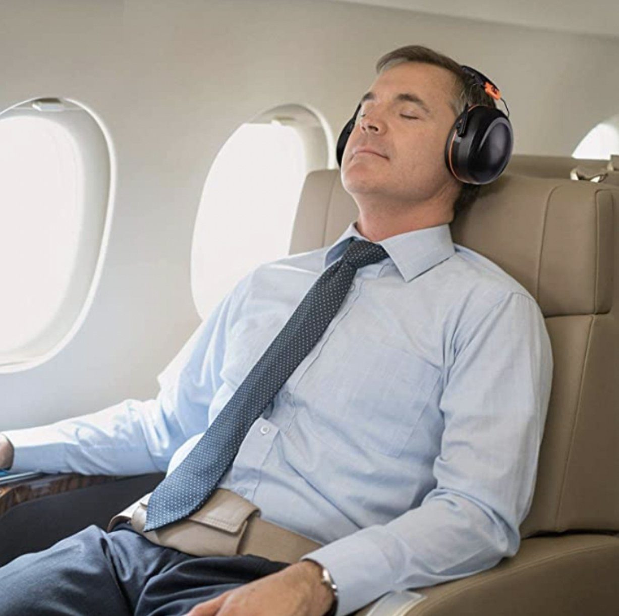 TACKLIFE Kapselgehörschutz, Noise Cancelling Kapselgehörschutz SNR 34dB