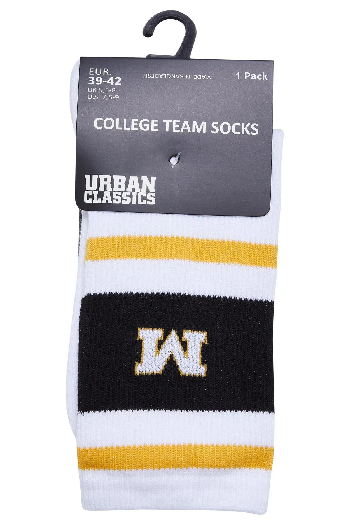 Urban Classics  Socken - Gelb - Unifarben