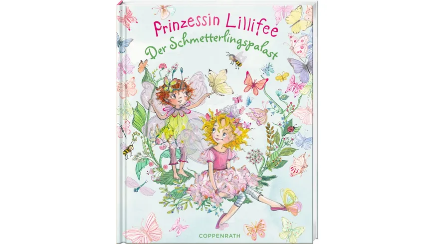 Die Spiegelburg - Prinzessin Lillifee - Der Schmetterlingspalast