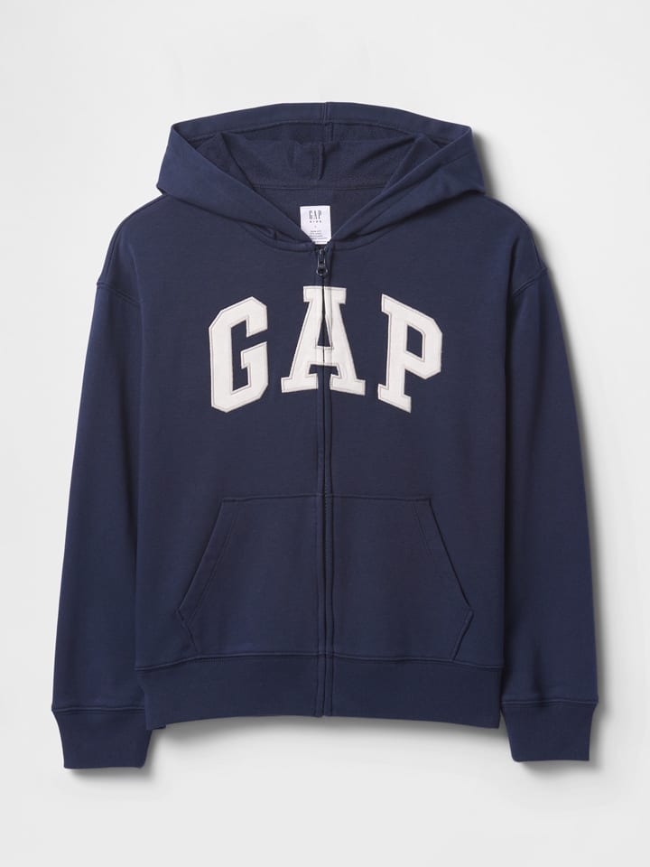 GAP Sweatjacke in Dunkelblau günstig kaufen