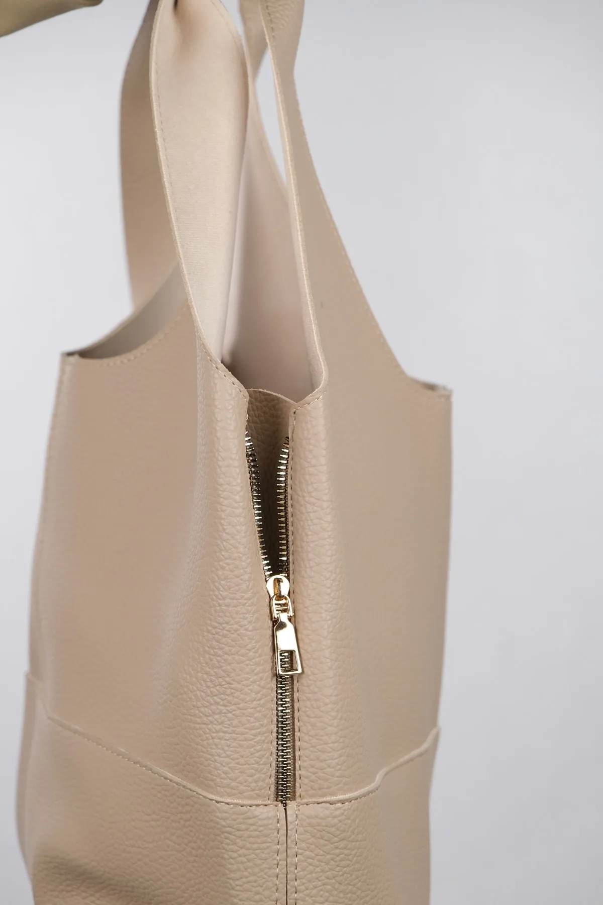 LuviShoes  Always Beige Floter Damen-Umhängetasche