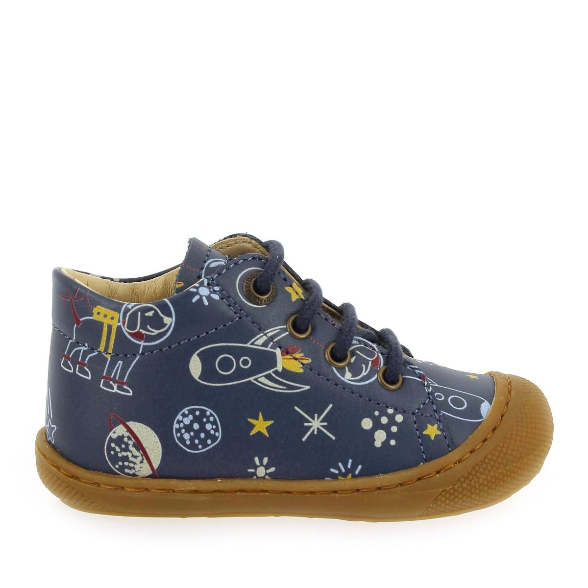 Naturino  COCOON SPACE INDIGO - Marine Multi