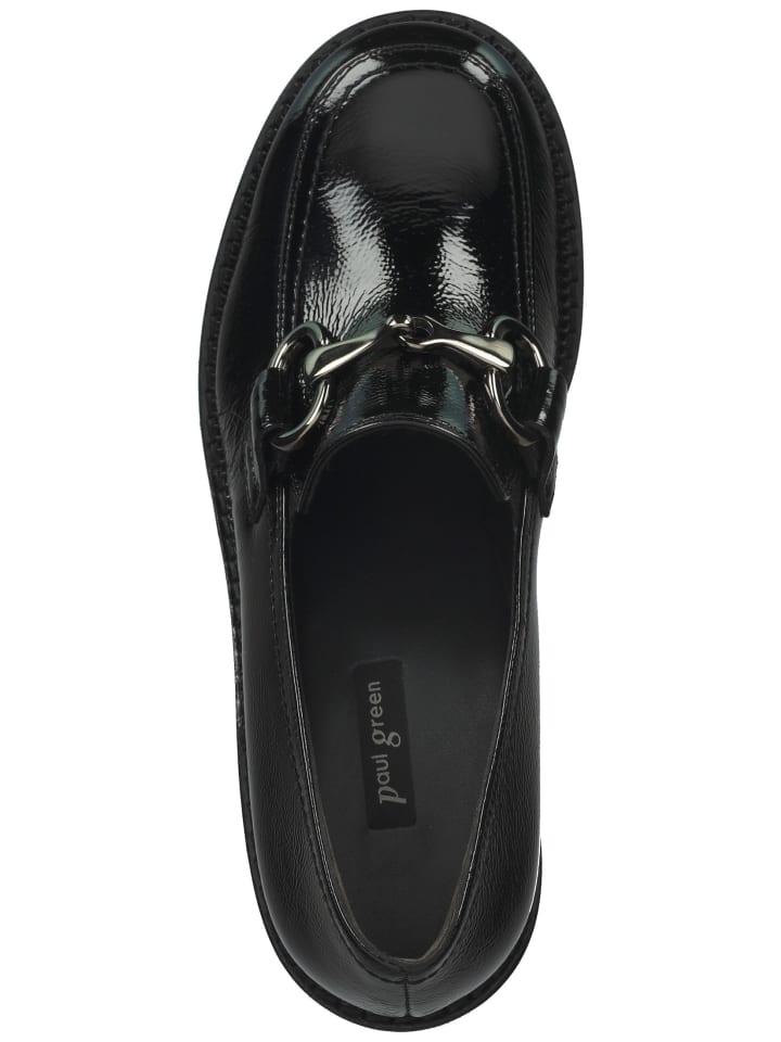 Paul Green Pumps in Schwarz Lack günstig kaufen