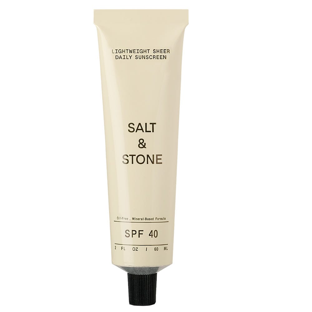 Salt & Stone Leightweight Sheer Suncreen SPF40 60 ml