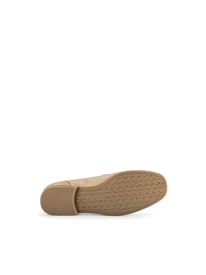 Gabor Comfort Slipper in beige günstig kaufen