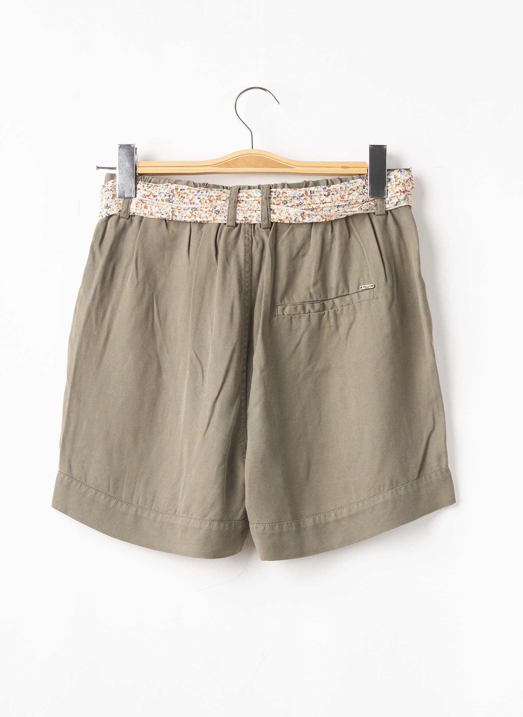 Deeluxe Shorts 1 Femme couleur vert