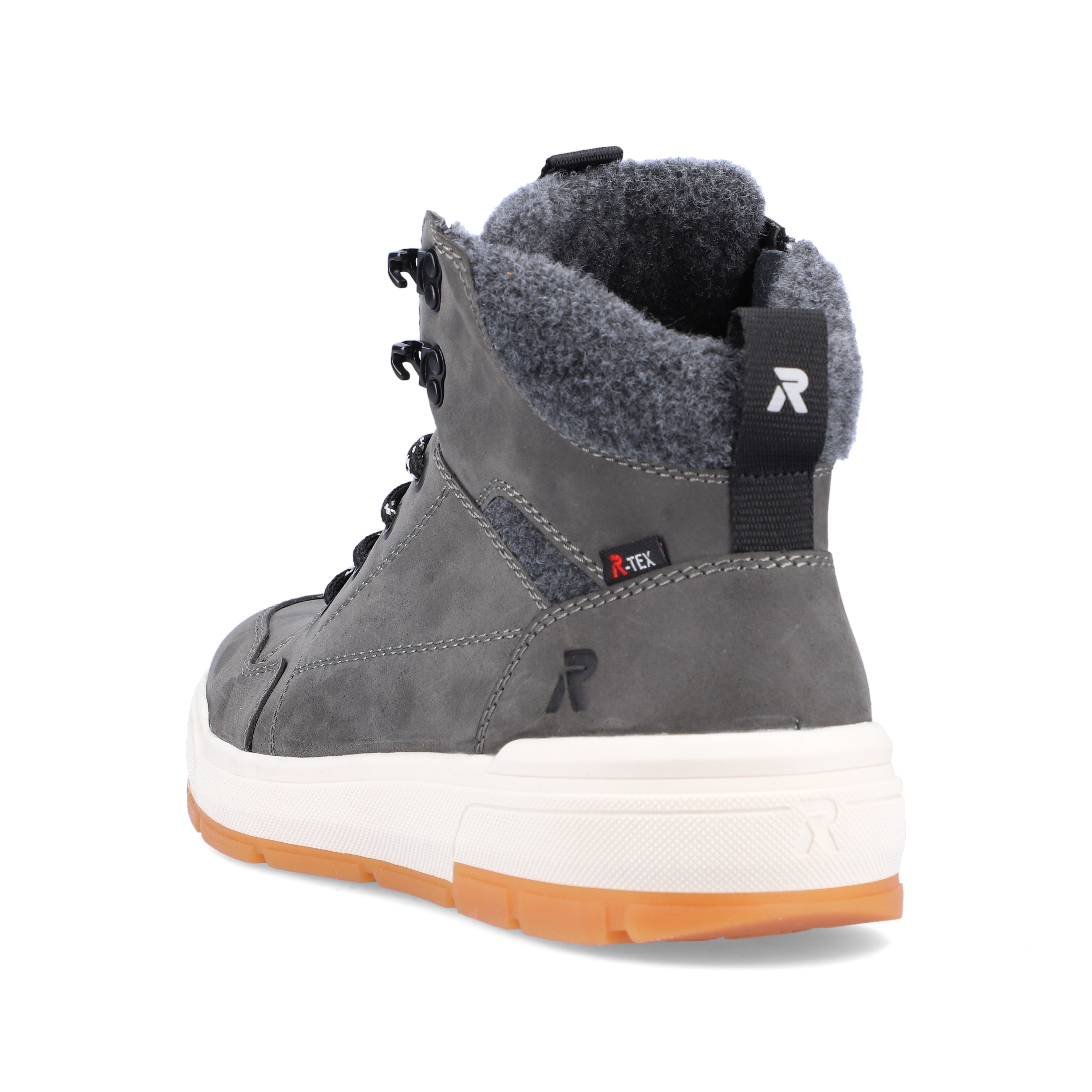 Rieker Herren Sneaker High graphite
