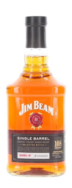 Jim Beam Single Barrel 108 Proof 0,7 l·54 % vol