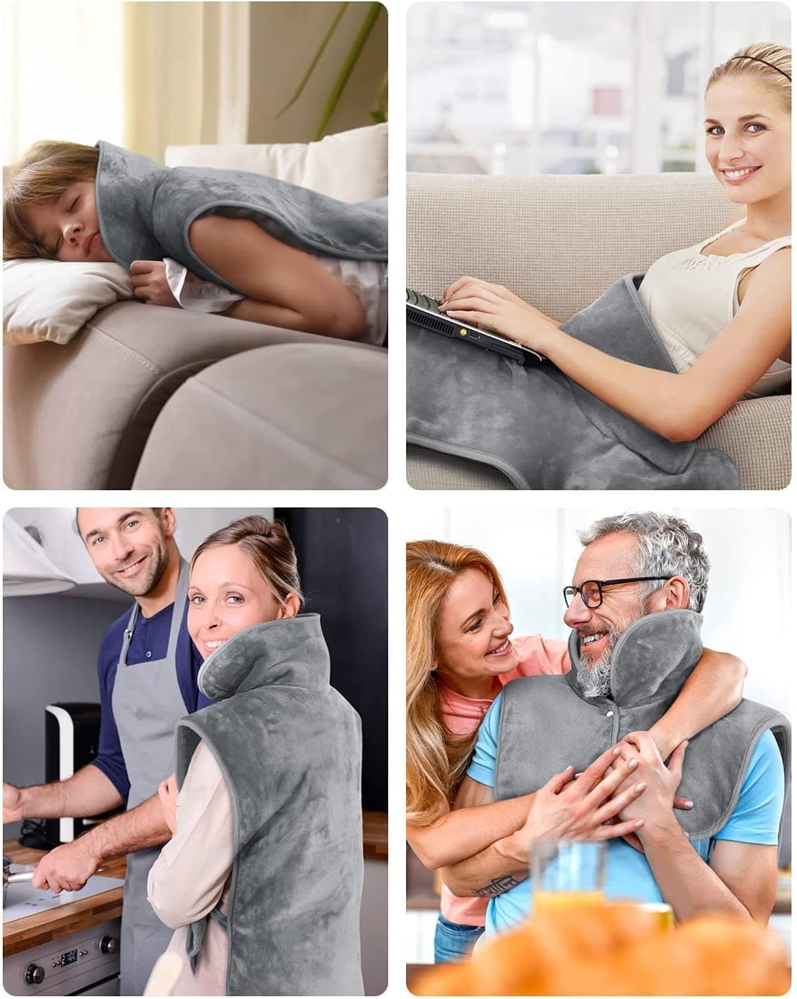 Heizkissen für Rücken & Schulter & Nacken