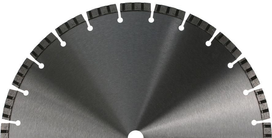 TECTOOL DIAMANTSCHEIBE, TURBO-SEGMENTIERUNG Ø 150 MM