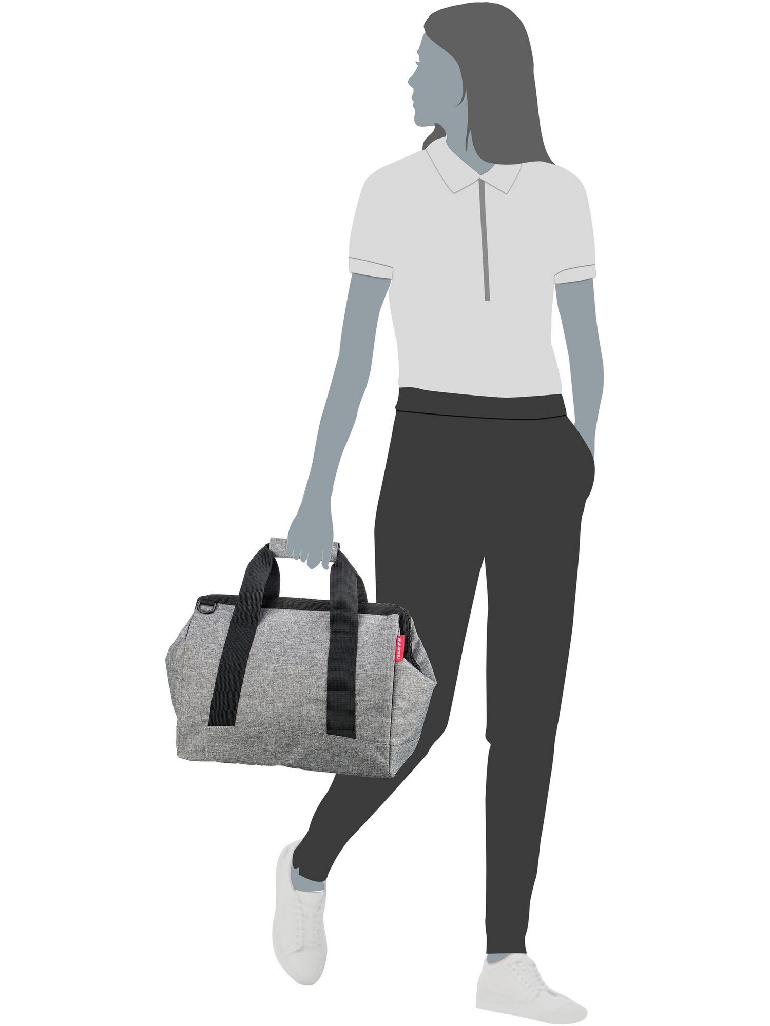 REISENTHEL® Reisetasche allrounder M twist