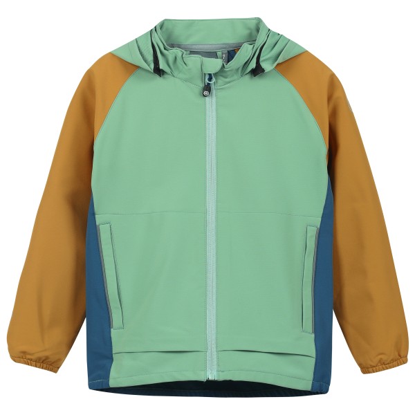 Color Kids - Kid's Jacket Shell Colorblock - Softshelljacke