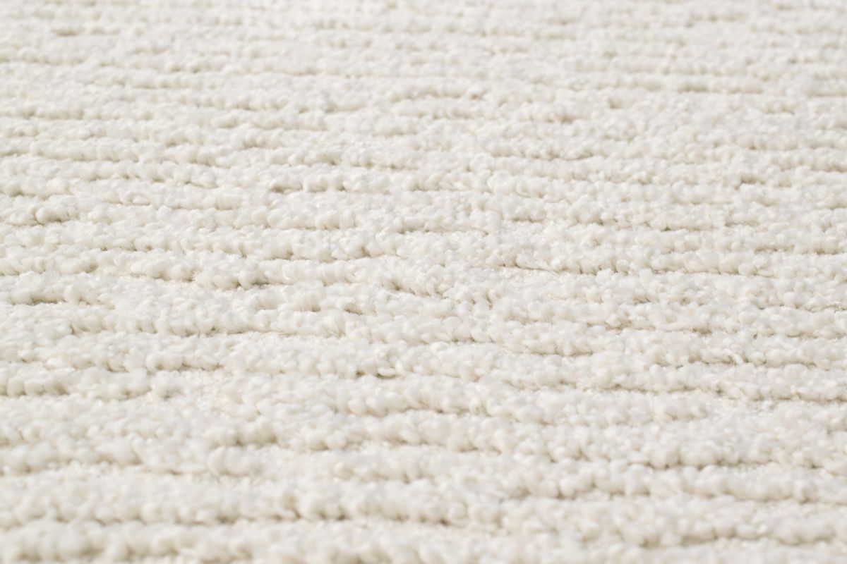 Webteppich Tresor Weiß-Grau-Grau 80 x 150 cm