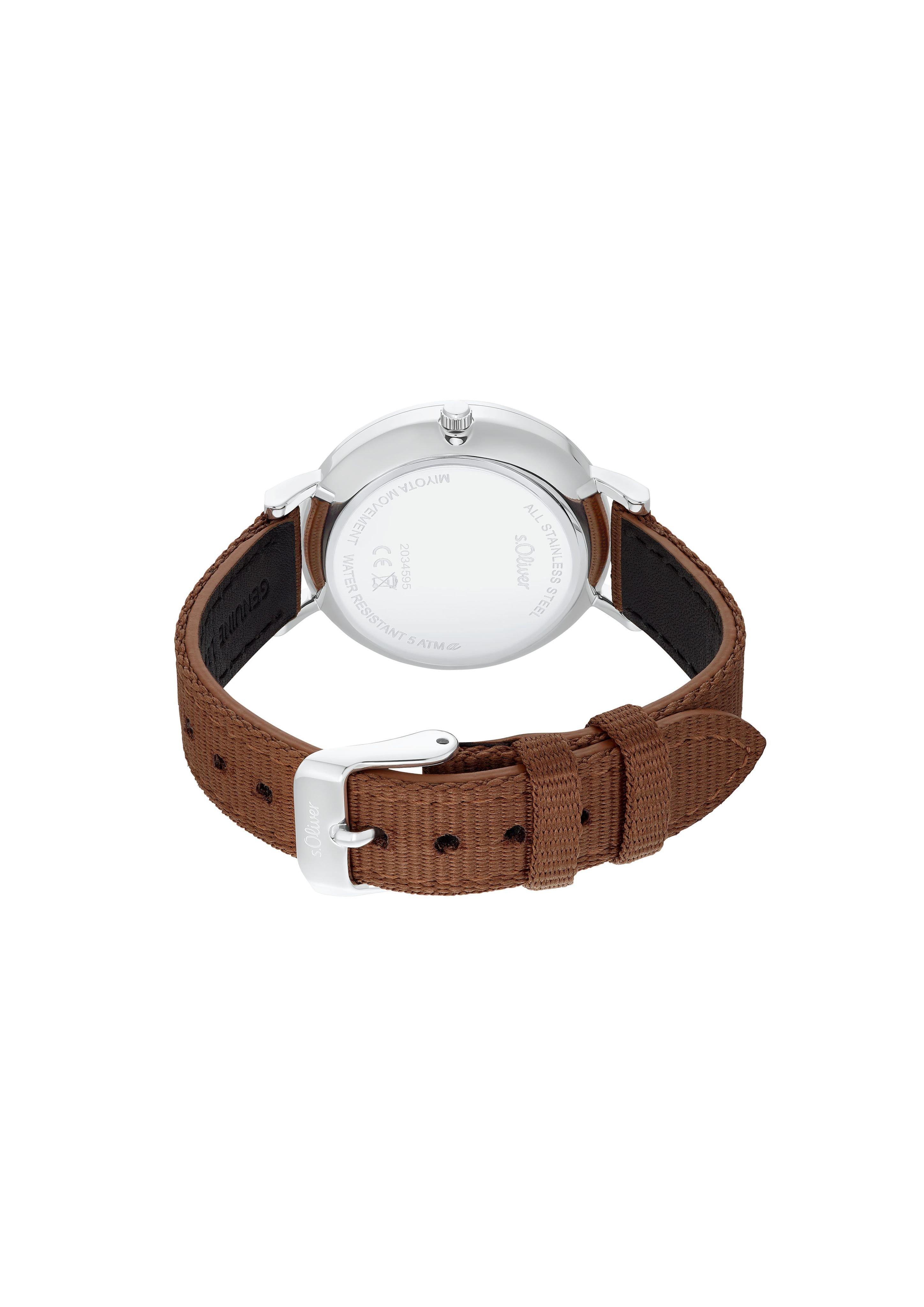 Armbanduhr in Holz-Optik  6007227-92B0