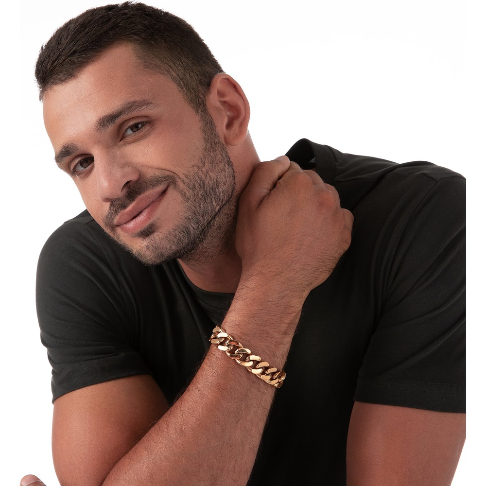 FAVS Bracelet Acier inoxydable Bracelet