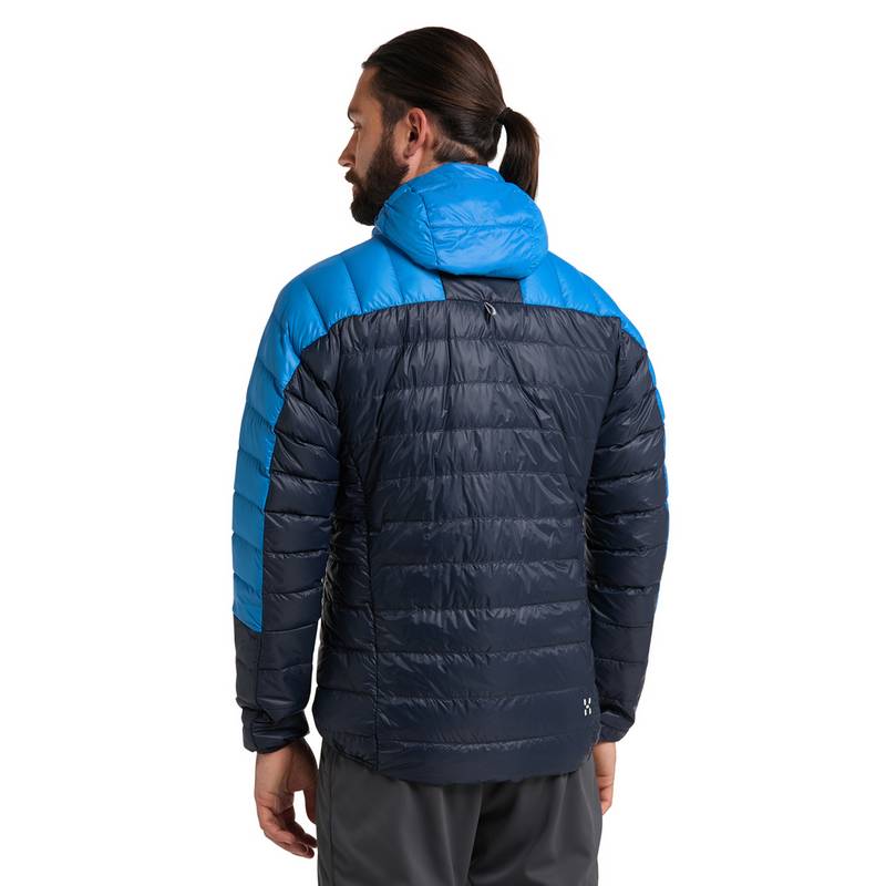 Haglöfs L.I.M Down Hood Outdoorjacke Herren
