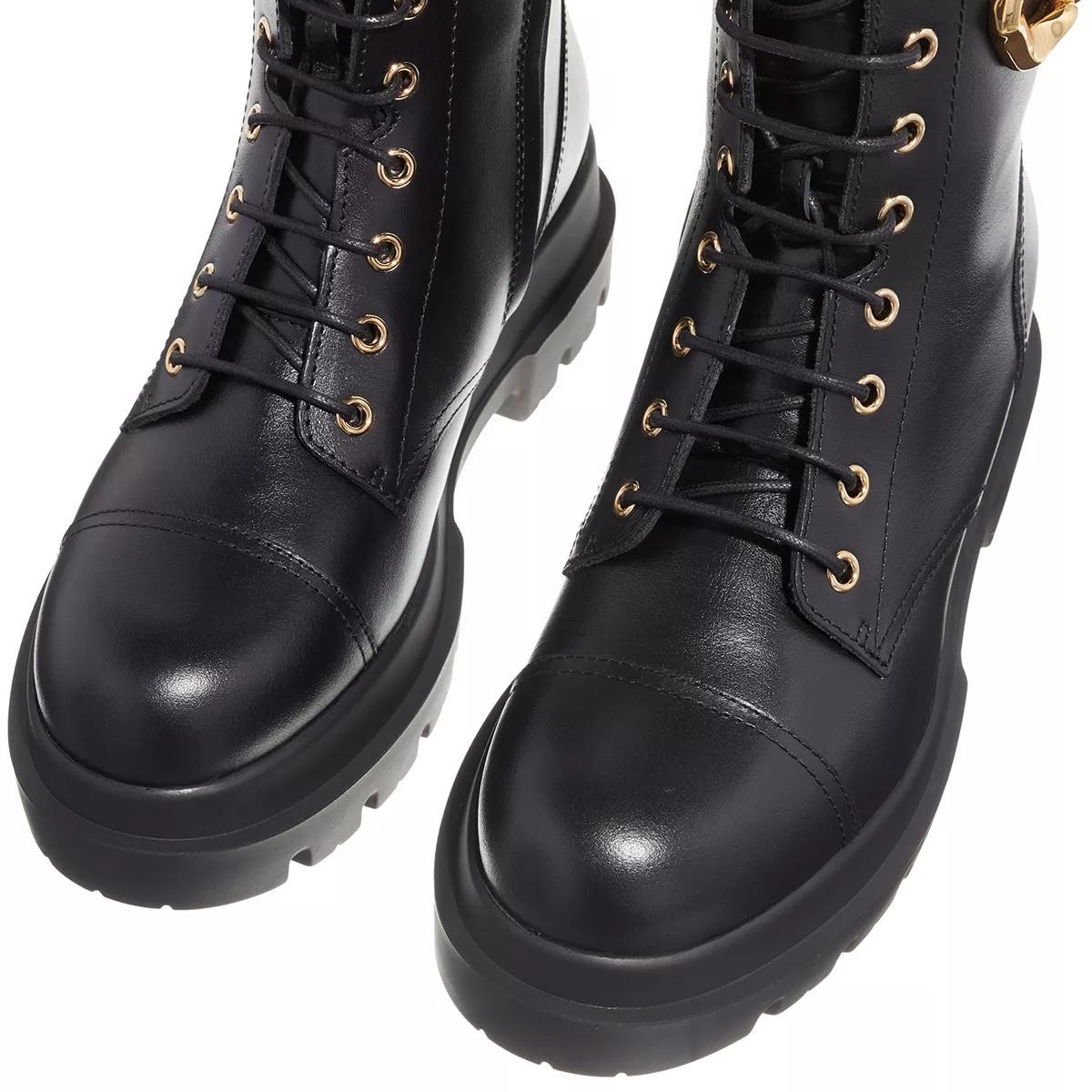 GIUSEPPE ZANOTTI Stiefeletten schwarz Stiefelette