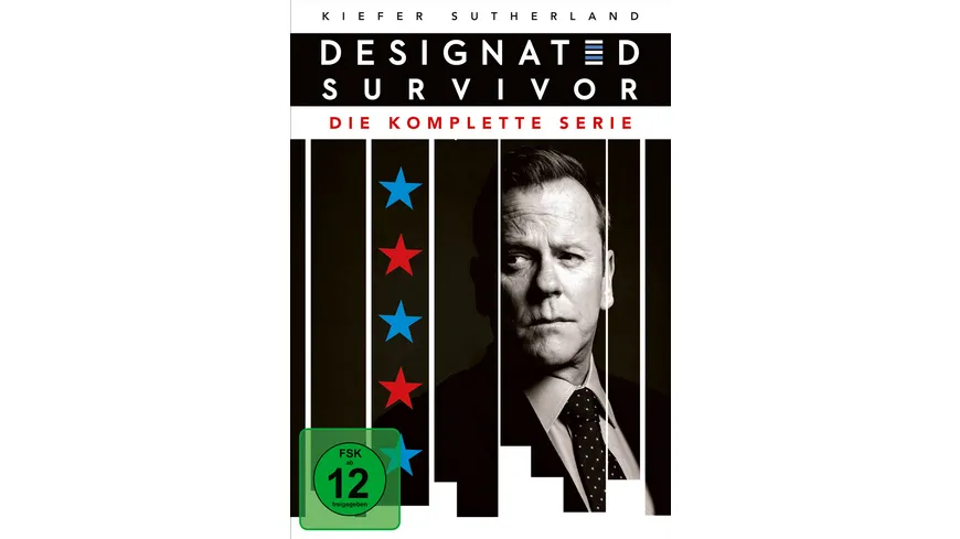 Designated Survivor - Die komplette Serie  [15 DVDs]