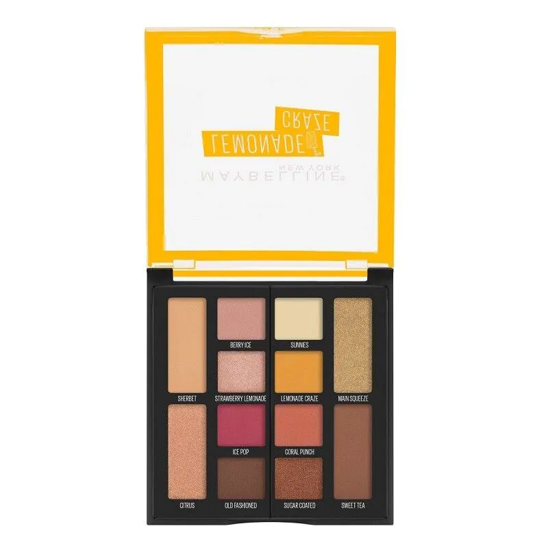 Maybelline Lemonade Craze øjenskyggepalette