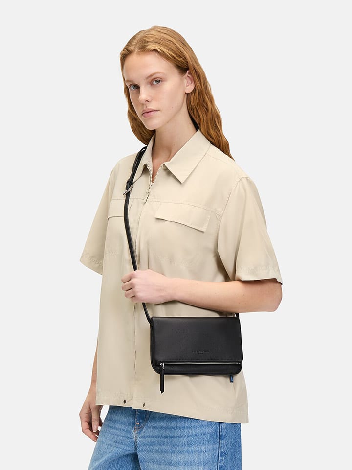 LIEBESKIND BERLIN Leder-Umhängetasche 