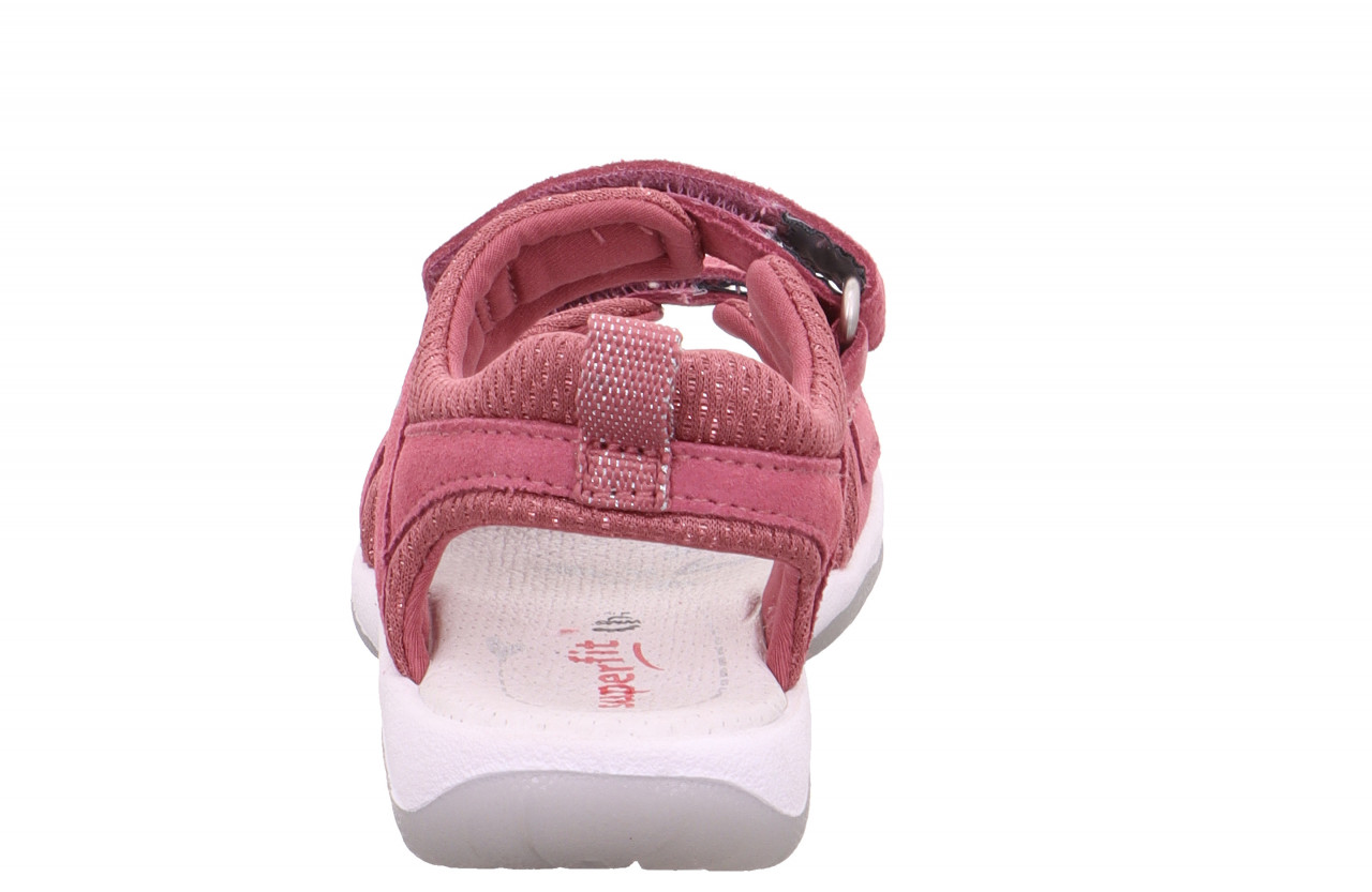 SUNNY - PinkSandale mit Klettverschluss