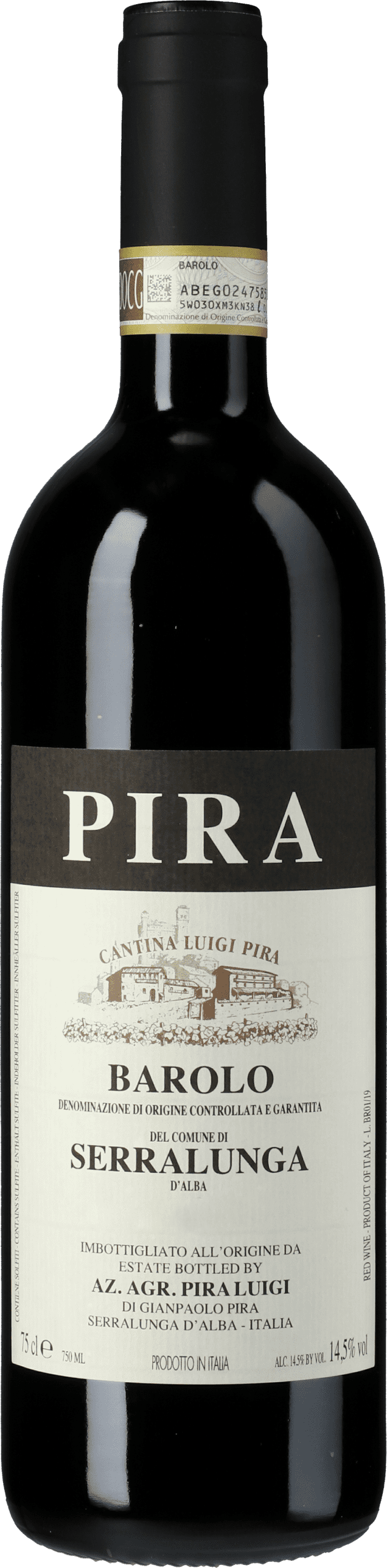 Luigi Pira: Barolo Serralunga 2019