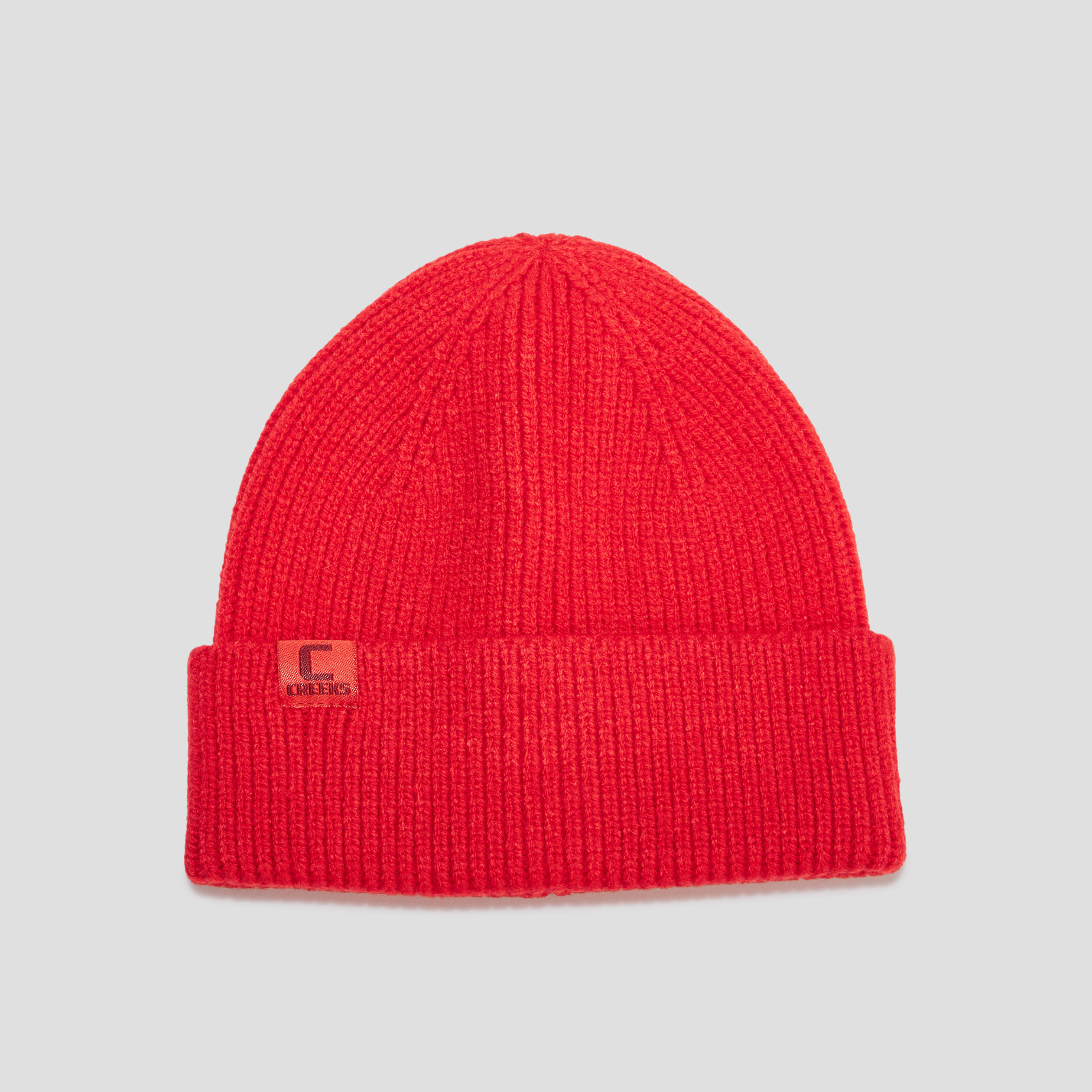 Bonnet tricoté rouge garçon | La Halle