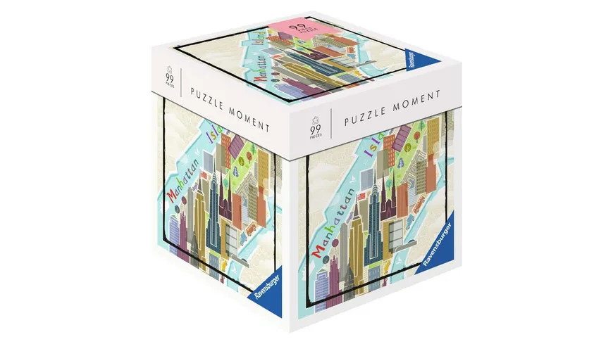 Ravensburger Puzzle - New York - 99 Teile