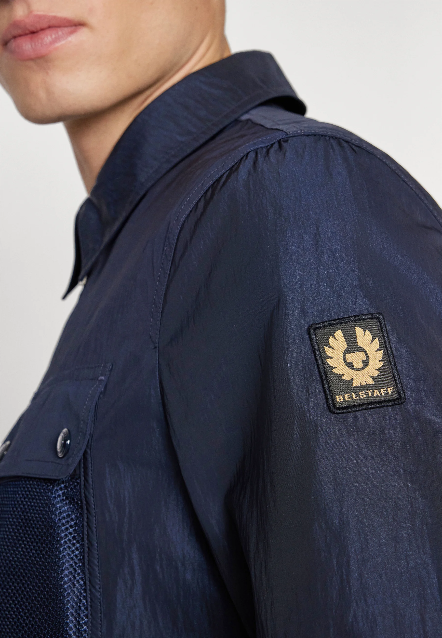 Belstaff OUTLINE OVERSHIRT - Chaqueta ligera