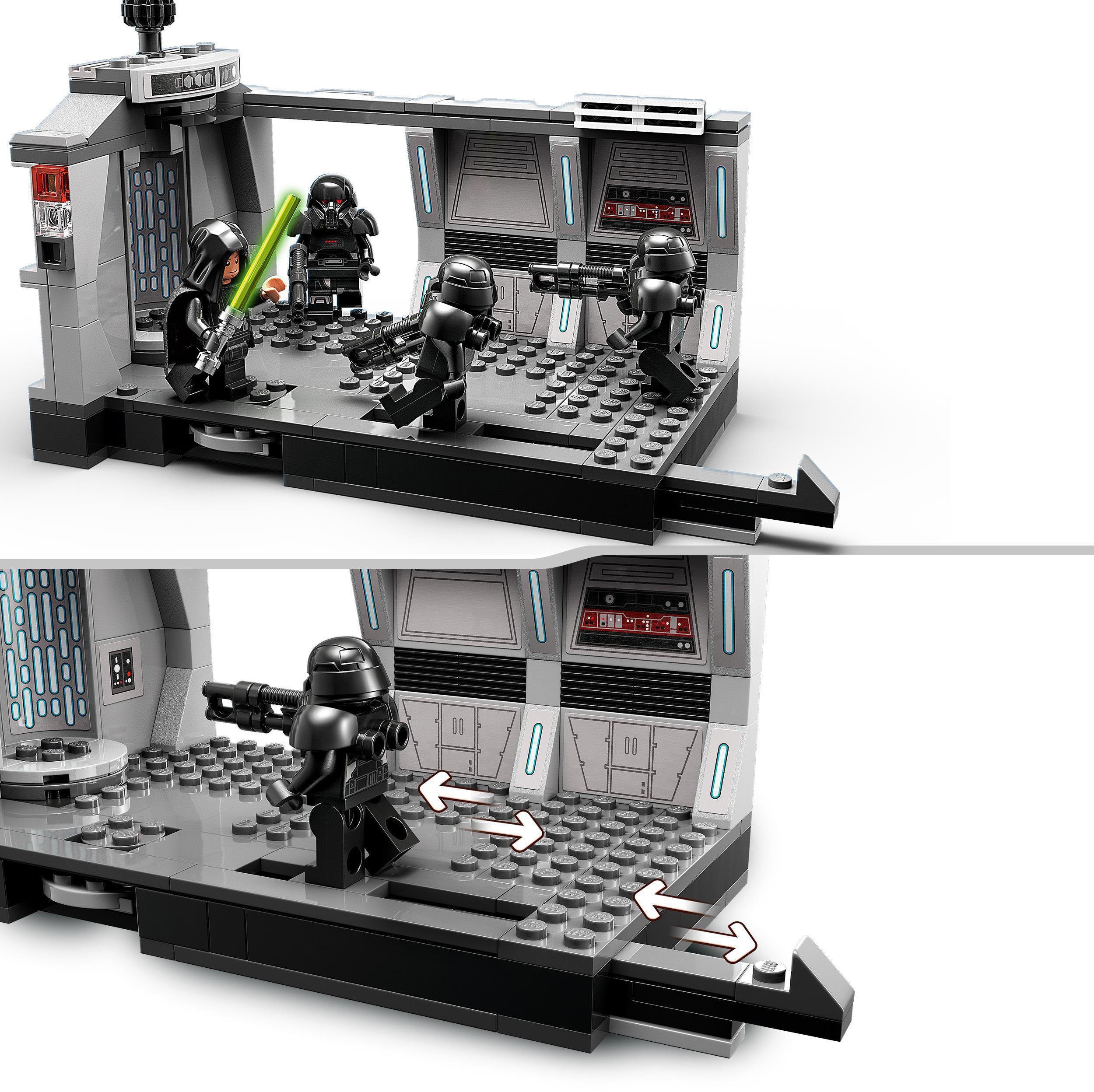 LEGO® Konstruktionsspielsteine Angriff der Dark Trooper™ (75324), LEGO® Star Wars™, (166 St), Made in Europe