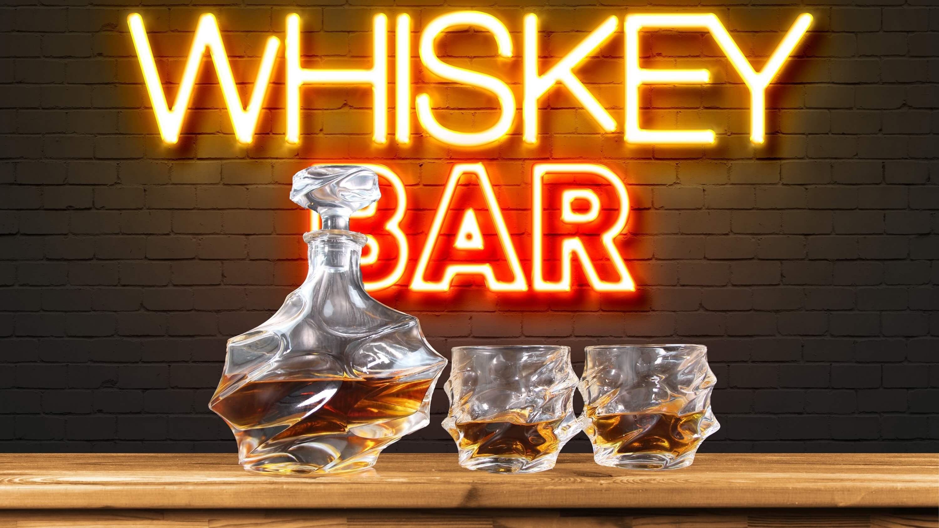 echos Gläser-Set Eco-5010, Glas, Whiskey Geschenkset 6-teilig, Edle Geschenk- und Aufbewahrungsbox, Kalk-Natron-Glas, 100% Bleifrei