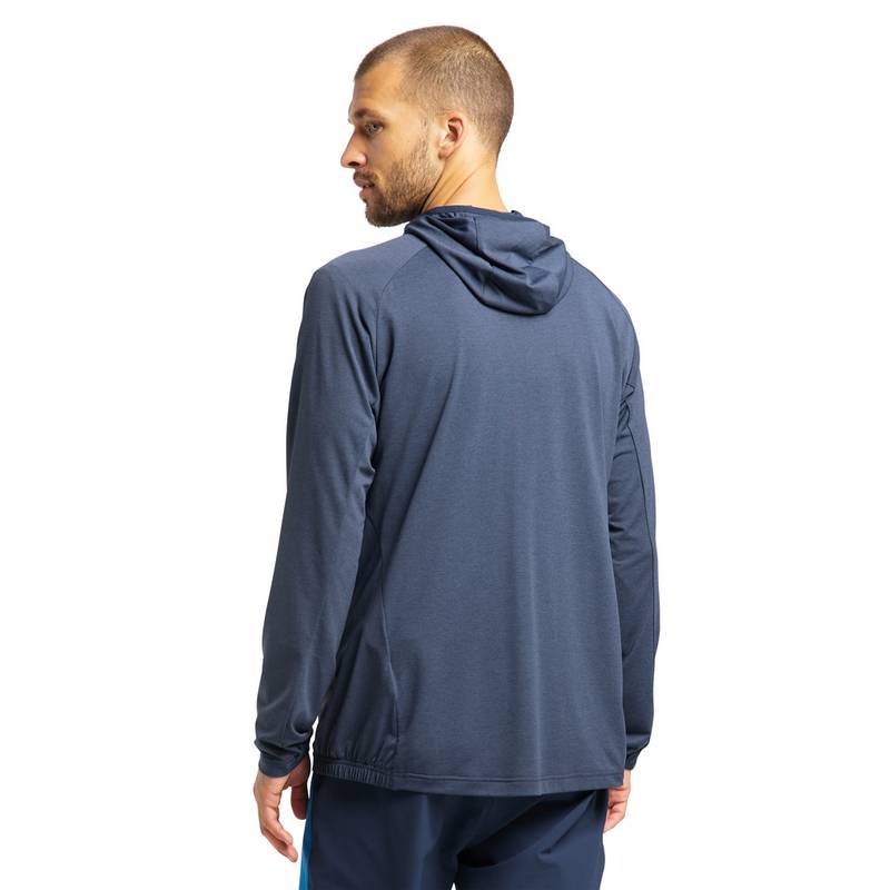 Haglfs Mirre Mid Hood Fleecejacke Herren