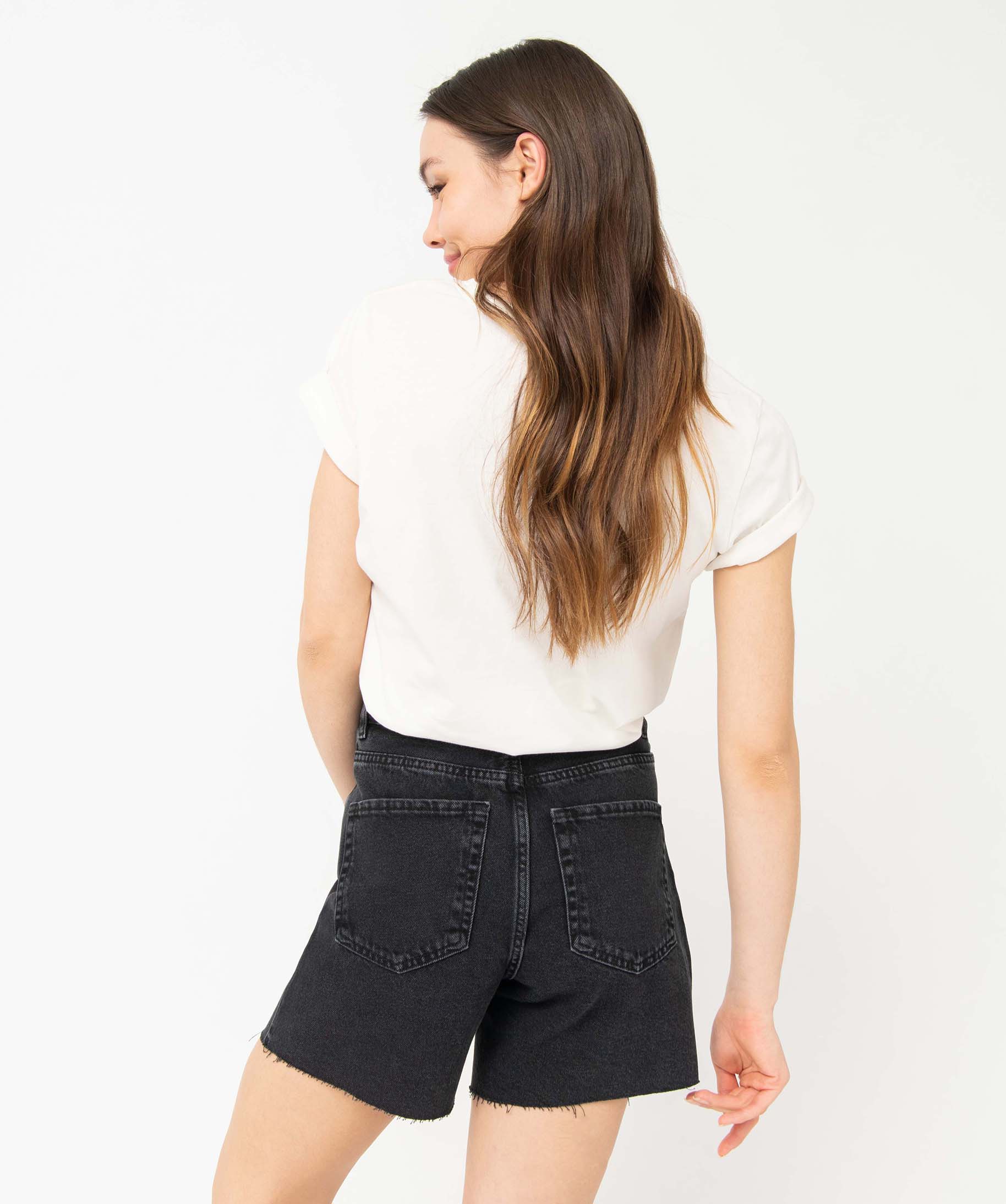 Tee-shirt femme imprimé à manches courtes ecru | GEMO