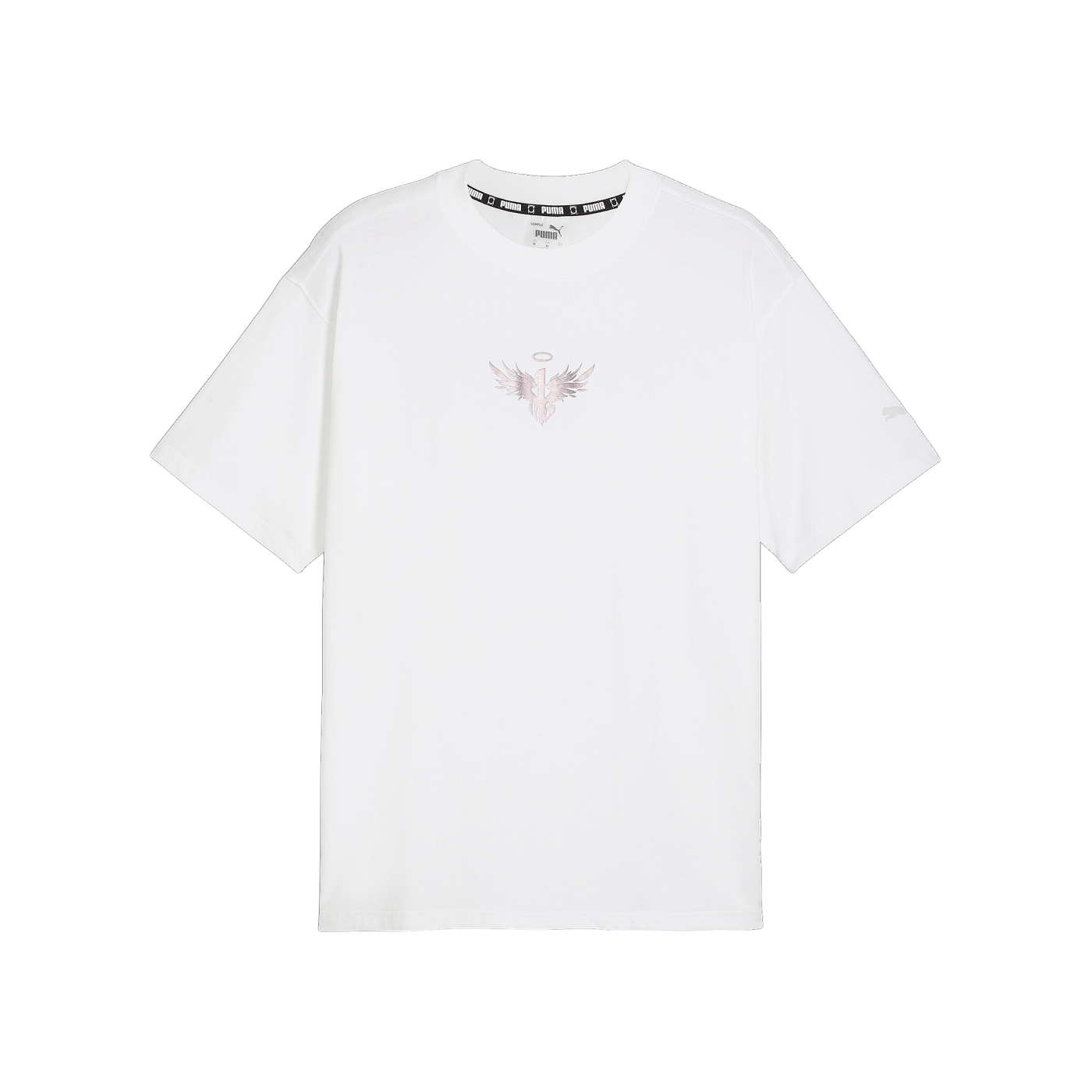 PUMA Melo Alwayz On T-Shirt Schwarz F02