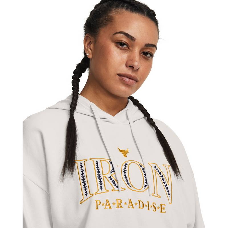 Under Armour Project Rock EVERYDAY Hoodie Damen