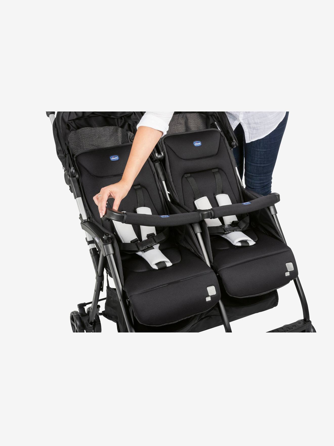 Poussette double Ohlalà Twin CHICCO black night